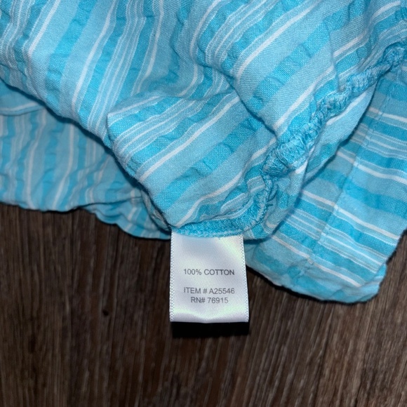 Appleseeds XL top and 14 petite Bermuda shorts matching set - Picture 6 of 8